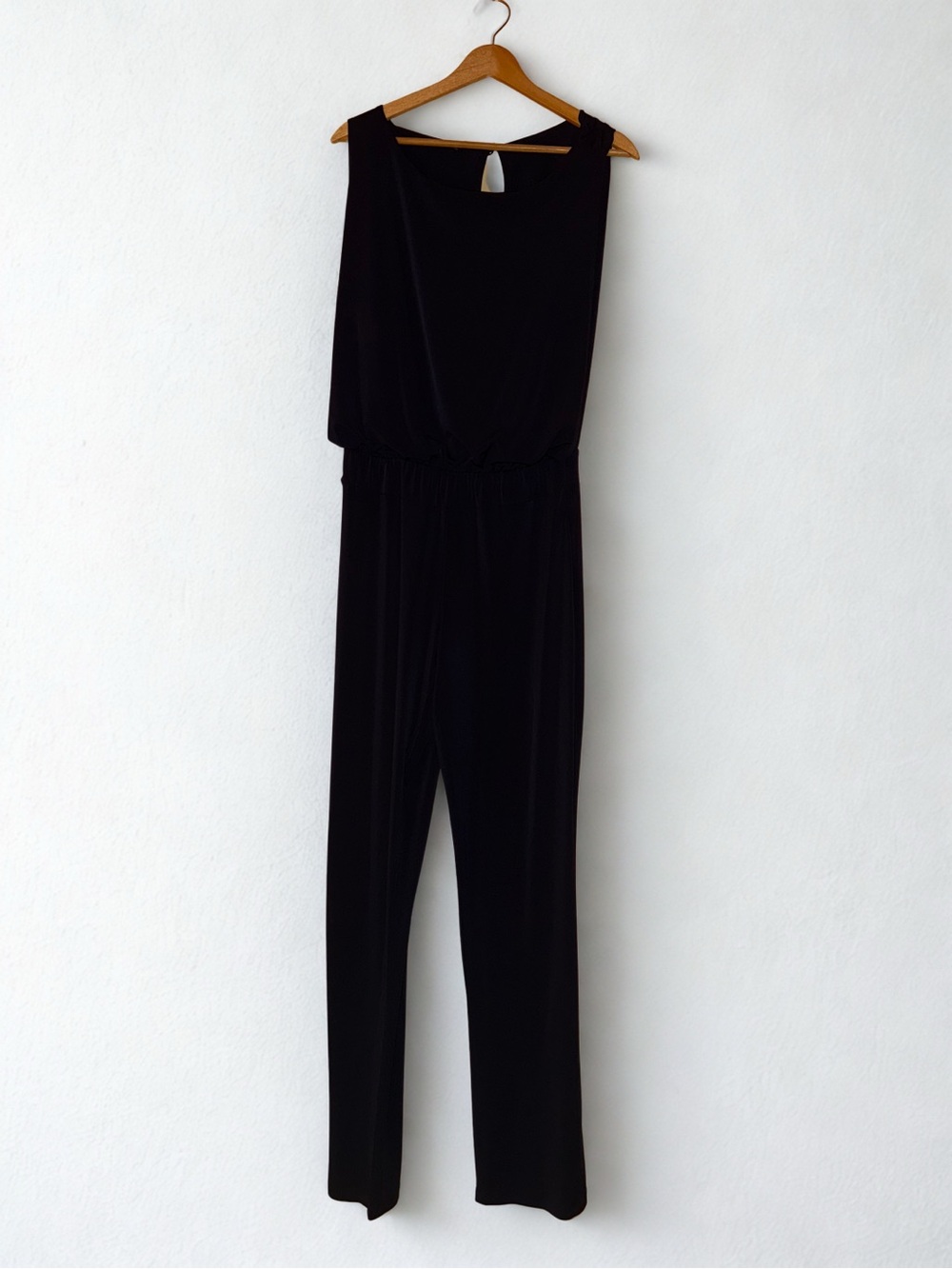 Sleeveless Navy Blue Jumpsuit